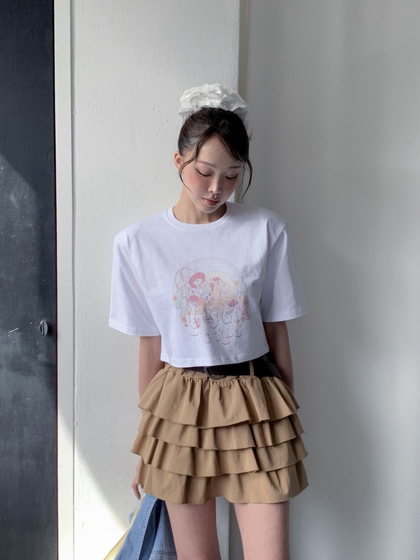 VERANDA東大門直郵女裝新款熱賣真品時尚人氣職業休閑T恤VERANDAT恤