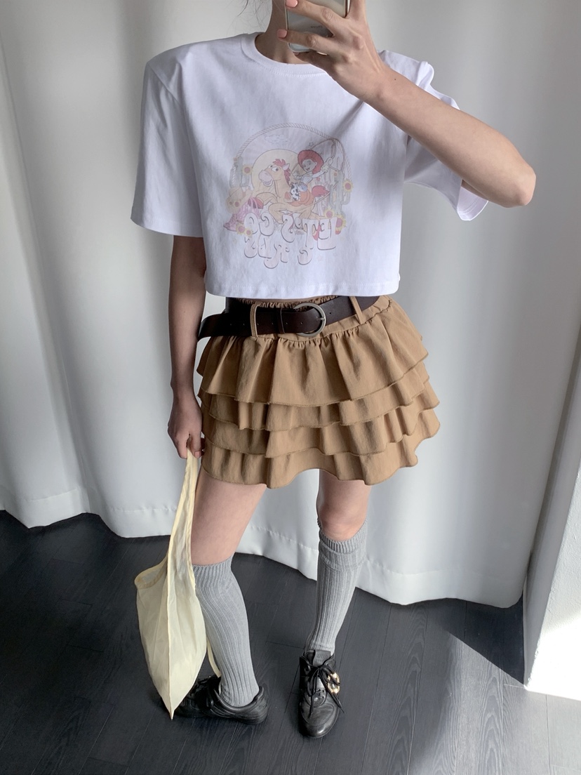 VERANDA東大門直郵女裝新款熱賣真品時尚人氣職業休閑T恤VERANDAT恤