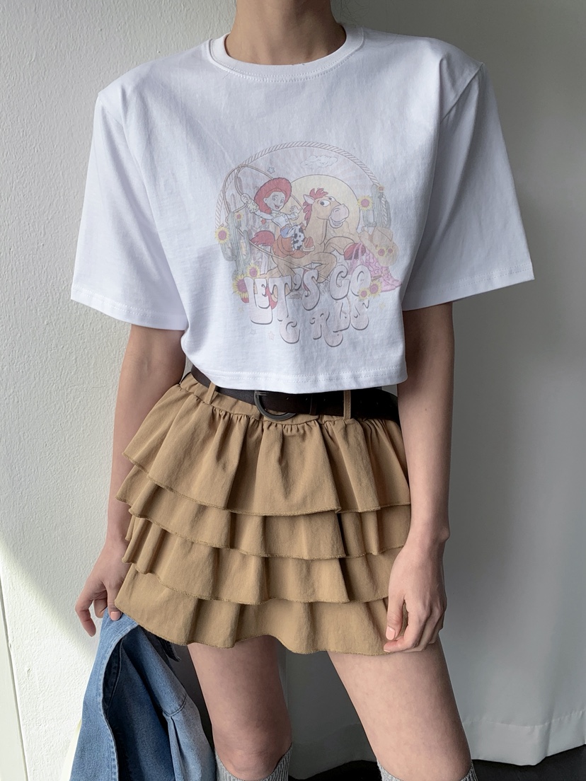 VERANDA東大門直郵女裝新款熱賣真品時尚人氣職業休閑T恤VERANDAT恤