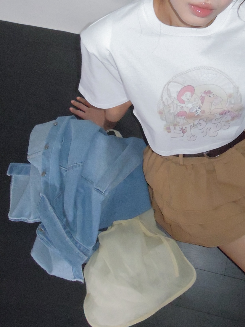 VERANDA東大門直郵女裝新款熱賣真品時尚人氣職業休閑T恤VERANDAT恤