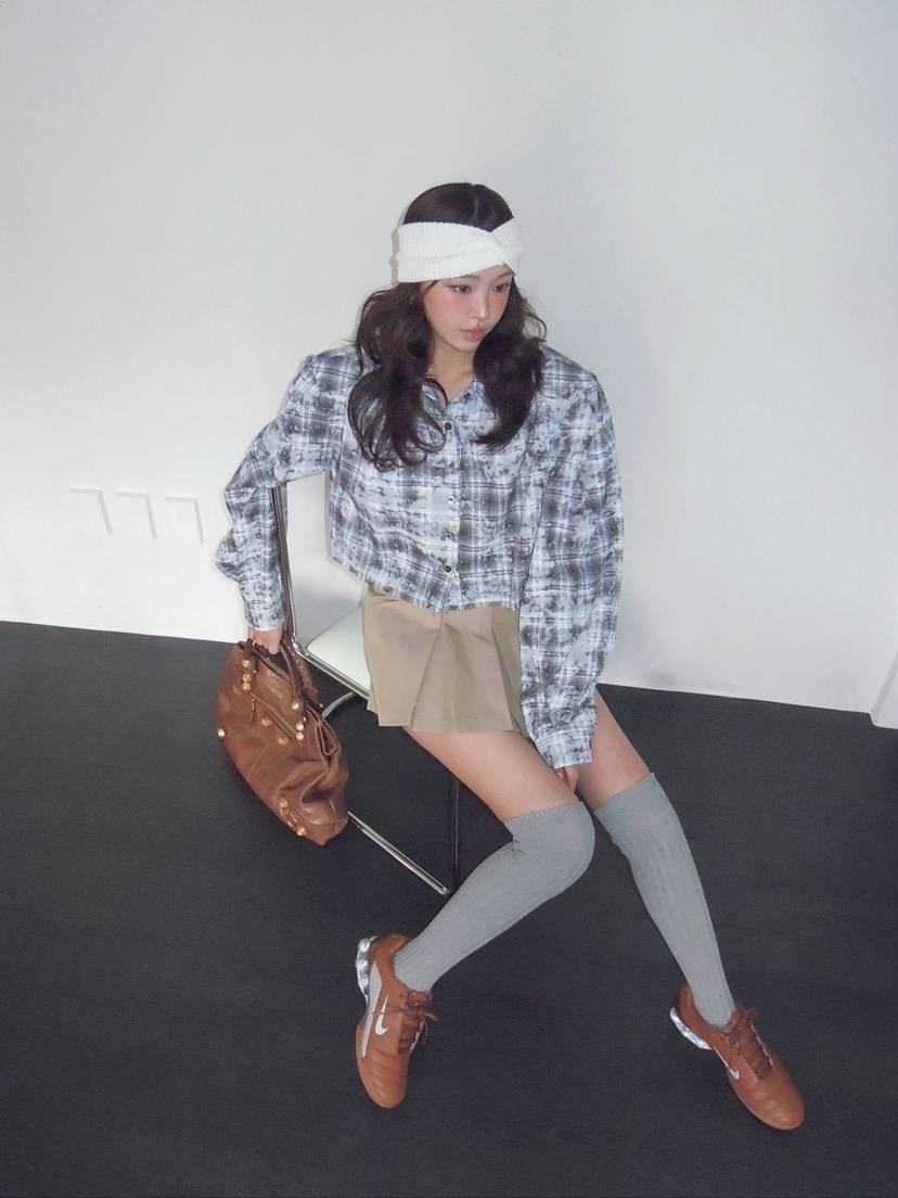 VERANDA韓國代購女裝新品26春夏休閑熱賣職業人氣襯衫蕾絲衫VERANDA襯衫/蕾絲衫