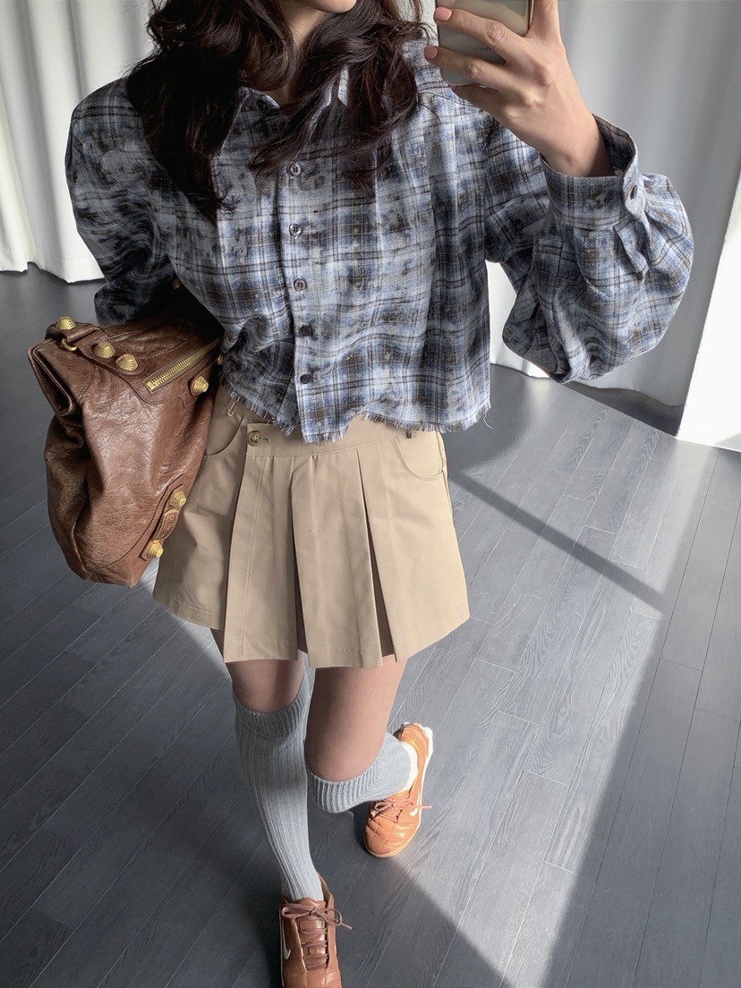 VERANDA韓國代購女裝新品26春夏休閑熱賣職業人氣襯衫蕾絲衫VERANDA襯衫/蕾絲衫