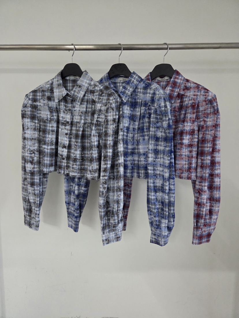 VERANDA韓國代購女裝新品26春夏休閑熱賣職業人氣襯衫蕾絲衫VERANDA襯衫/蕾絲衫