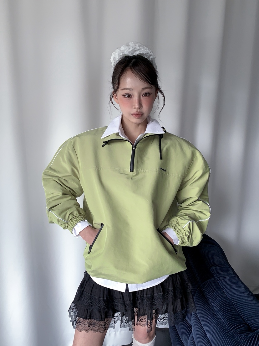 VERANDA東大門實拍女裝新品休閑人氣時尚職業熱賣真品夾克VERANDA夾克