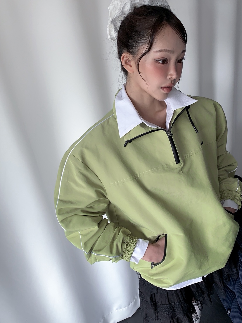 VERANDA東大門實拍女裝新品休閑人氣時尚職業熱賣真品夾克VERANDA夾克