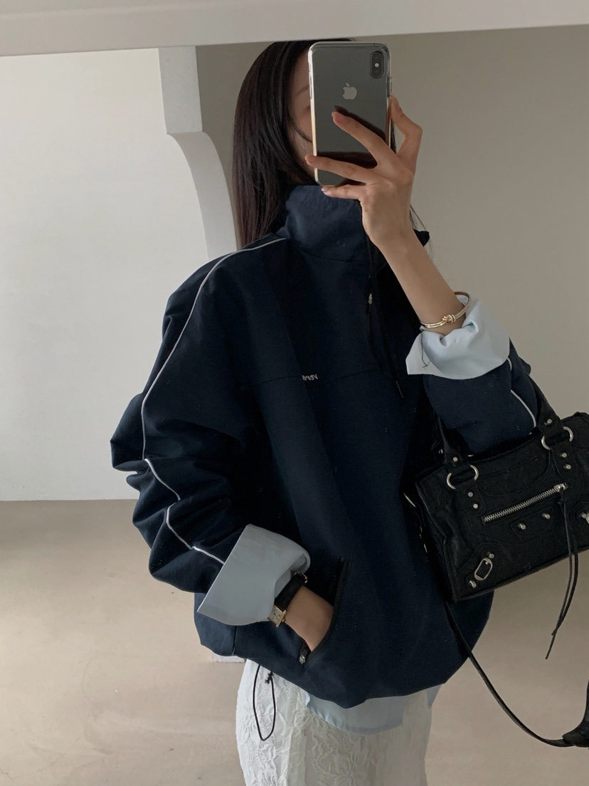 VERANDA東大門實拍女裝新品休閑人氣時尚職業熱賣真品夾克VERANDA夾克