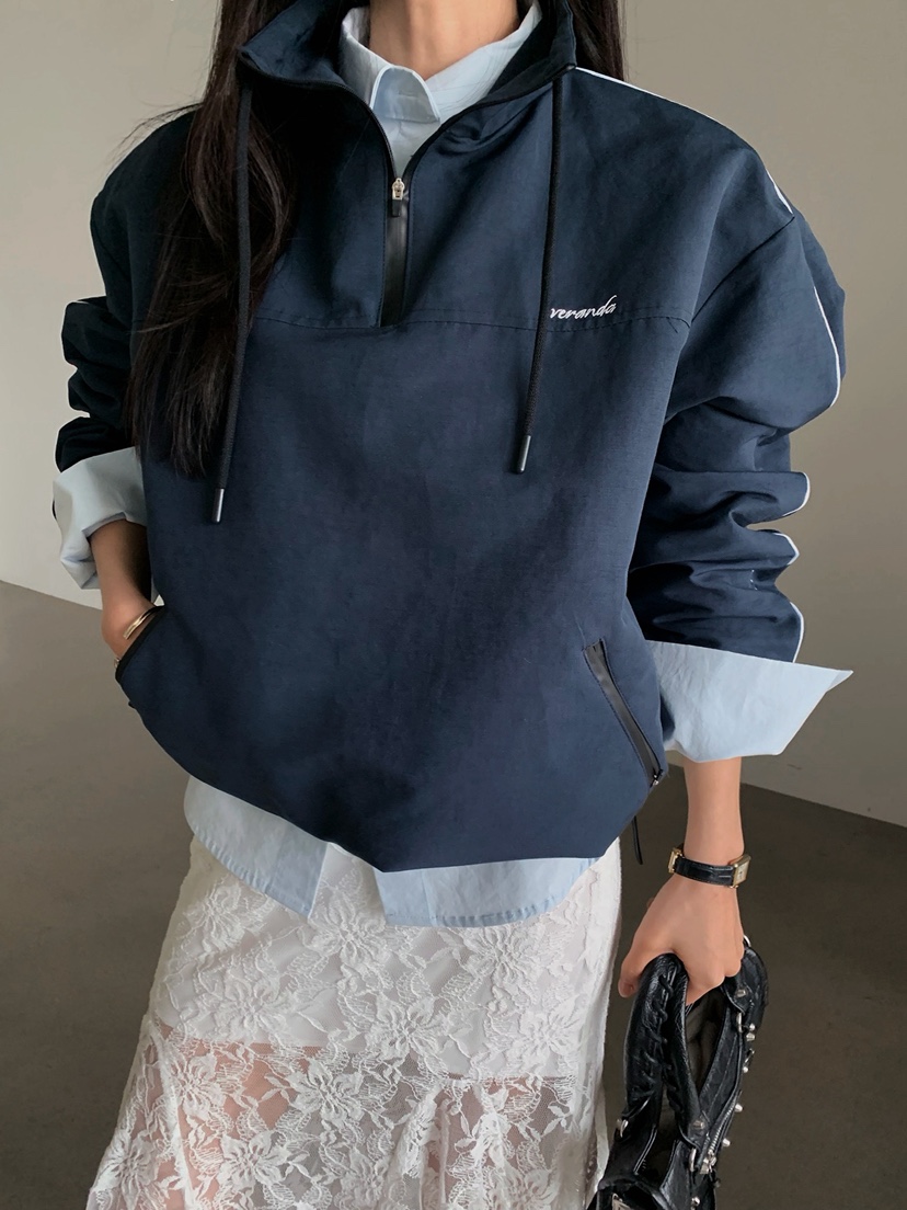 VERANDA東大門實拍女裝新品休閑人氣時尚職業熱賣真品夾克VERANDA夾克