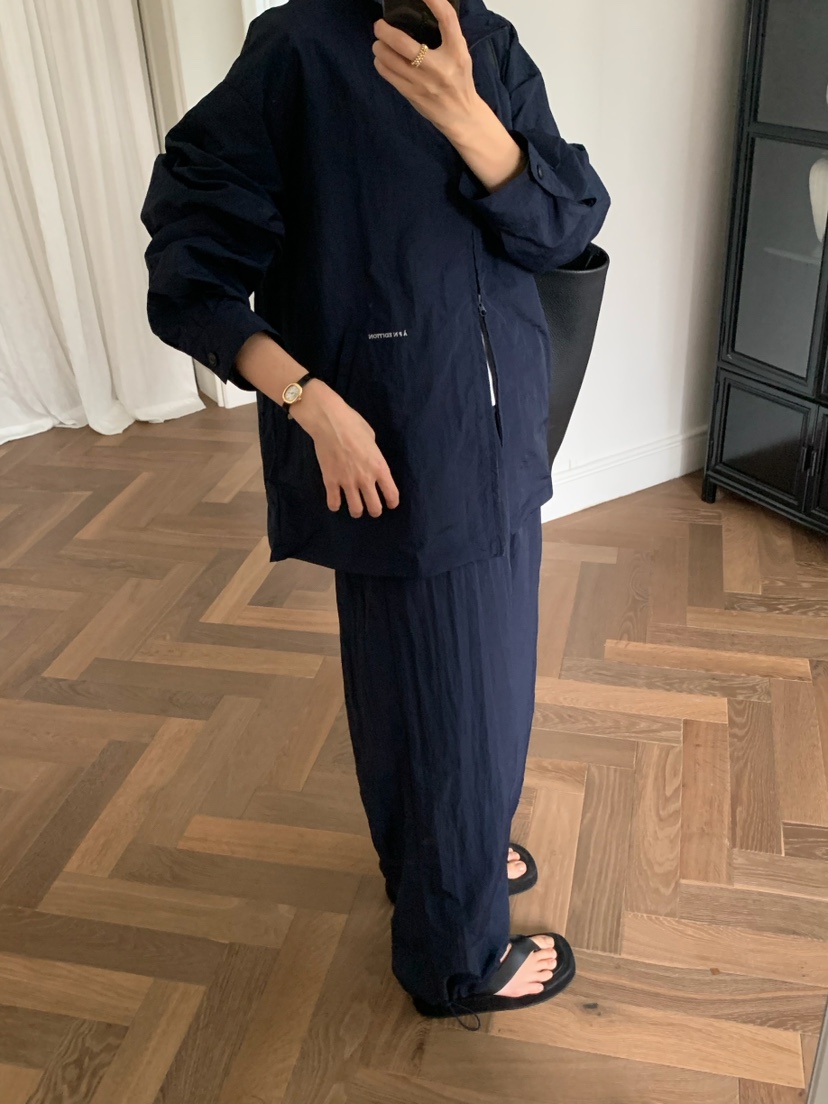 A Flan韓國直郵女裝新品職業真品時尚人氣26春夏休閑夾克AFN/FLAN EDITION夾克