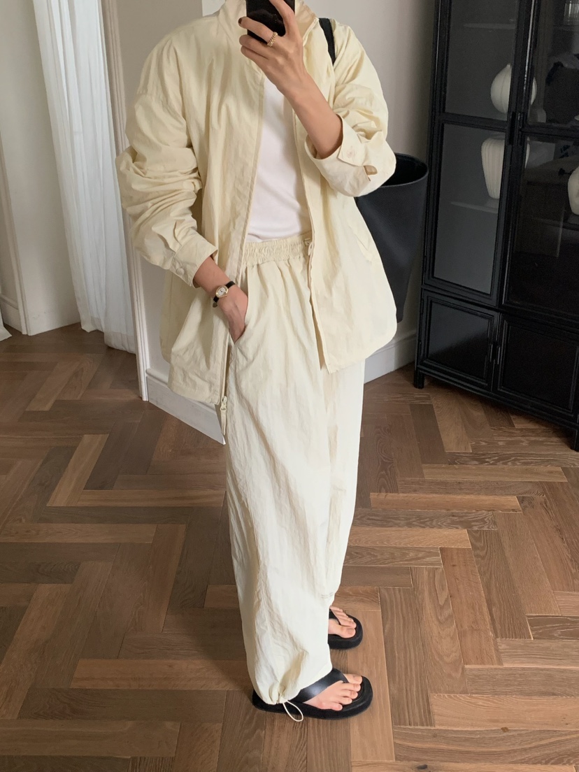 A Flan韓國直郵女裝新品職業真品時尚人氣26春夏休閑夾克AFN/FLAN EDITION夾克