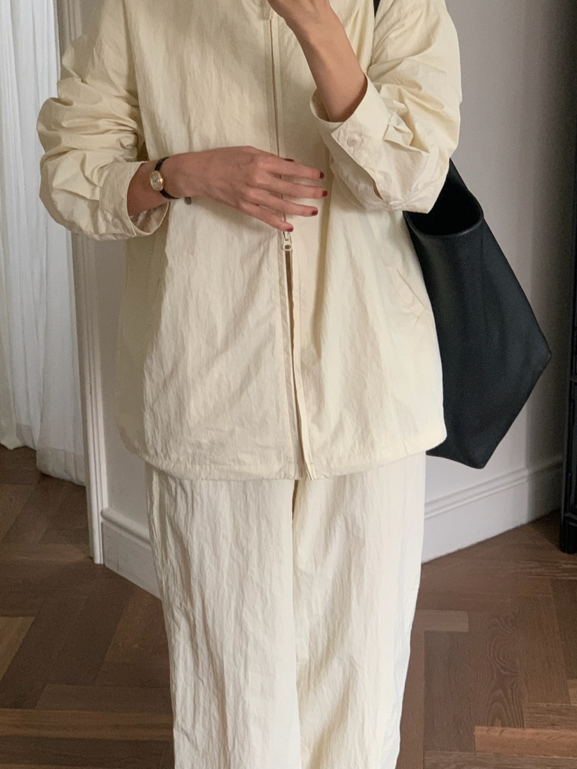 A Flan韓國直郵女裝新品職業真品時尚人氣26春夏休閑夾克AFN/FLAN EDITION夾克