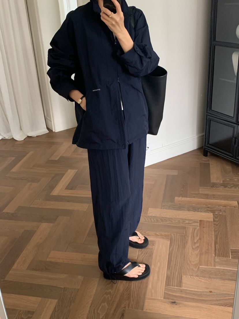 A Flan韓國直郵女裝新品職業真品時尚人氣26春夏休閑夾克AFN/FLAN EDITION夾克