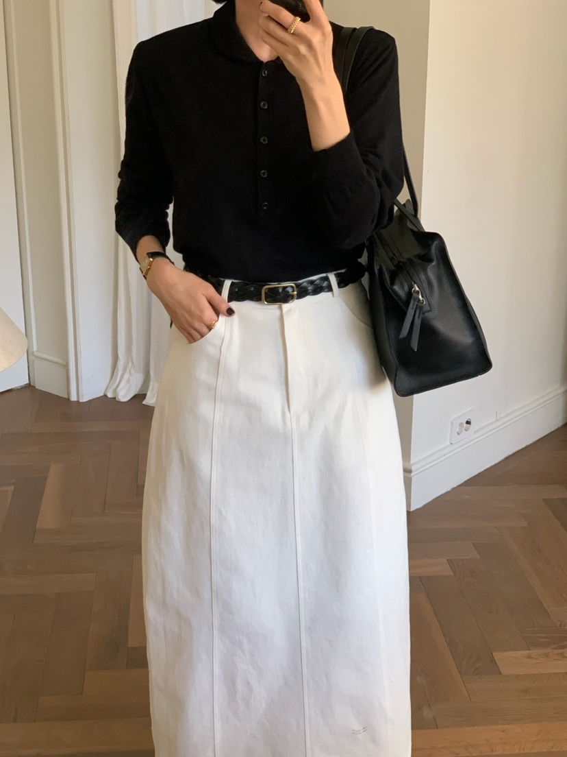 A Flan東大門代購女裝新款真品職業時尚人氣休閑熱賣針織衫AFN/FLAN EDITION針織衫