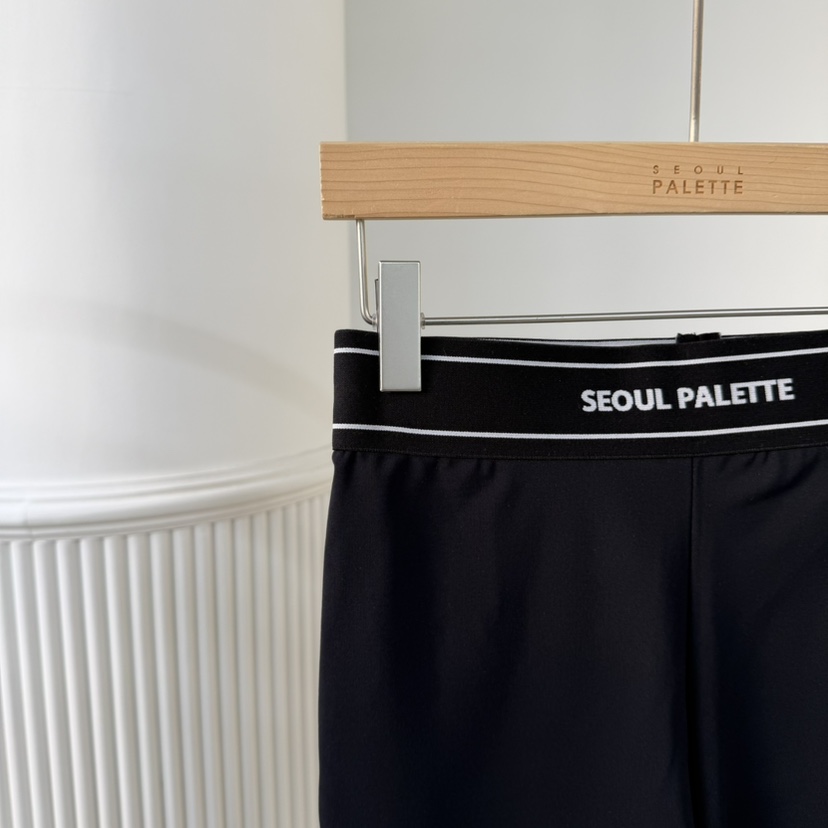 PALETTE-Q韓國直郵女士新款推薦26春夏打底褲鯊魚褲緊身褲PALETTE-Q打底褲/鯊魚褲