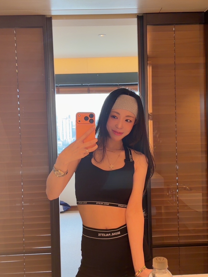 PALETTE-Q韓國直郵女士新款推薦26春夏打底褲鯊魚褲緊身褲PALETTE-Q打底褲/鯊魚褲