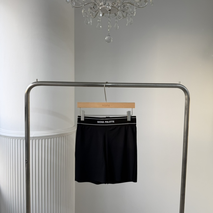 PALETTE-Q韓國直郵女士新款推薦26春夏打底褲鯊魚褲緊身褲PALETTE-Q打底褲/鯊魚褲圖色1