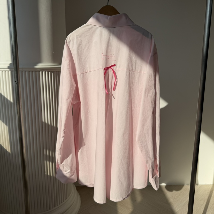 PALETTE-Q韓國代購女裝新品26春夏真品休閑時尚襯衫蕾絲衫PALETTE-Q襯衫/蕾絲衫