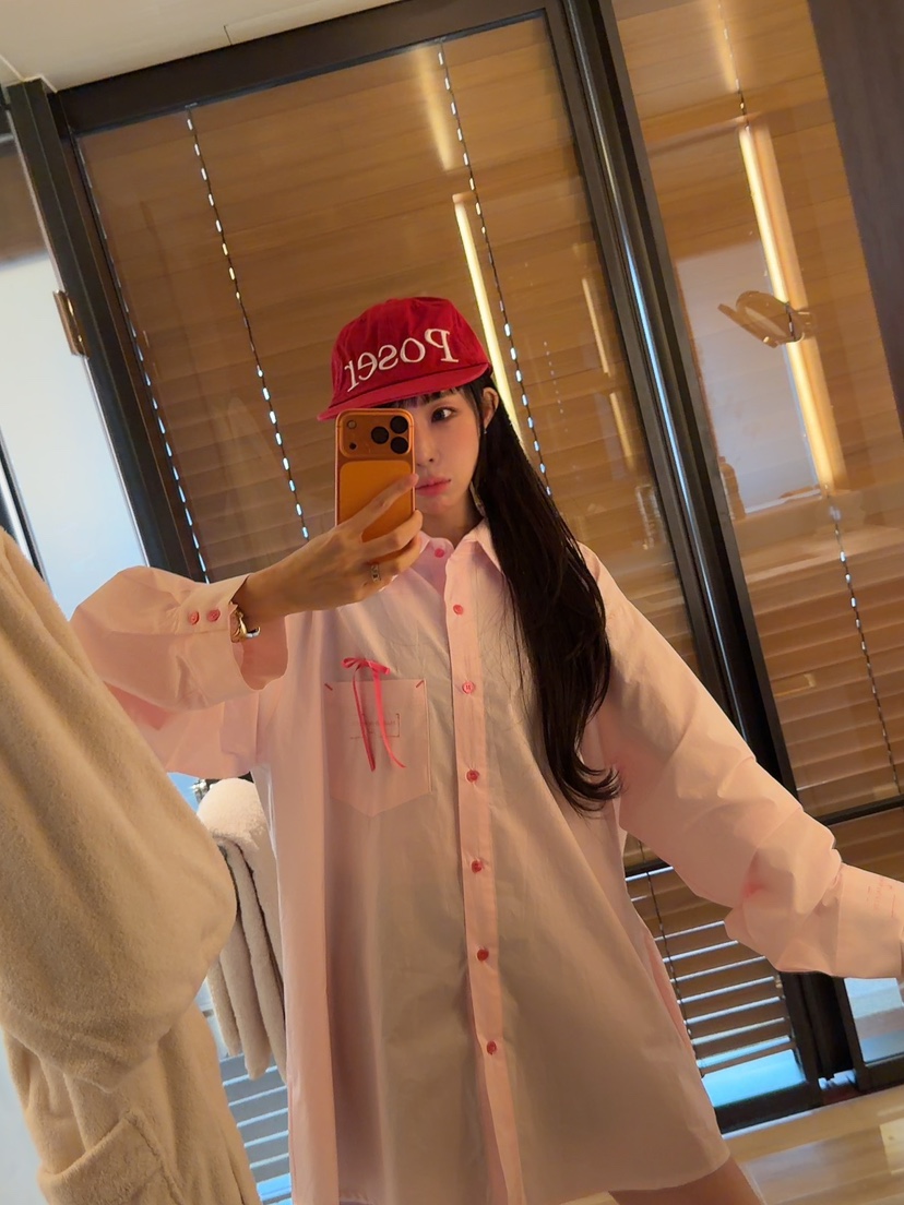 PALETTE-Q韓國代購女裝新品26春夏真品休閑時尚襯衫蕾絲衫PALETTE-Q襯衫/蕾絲衫