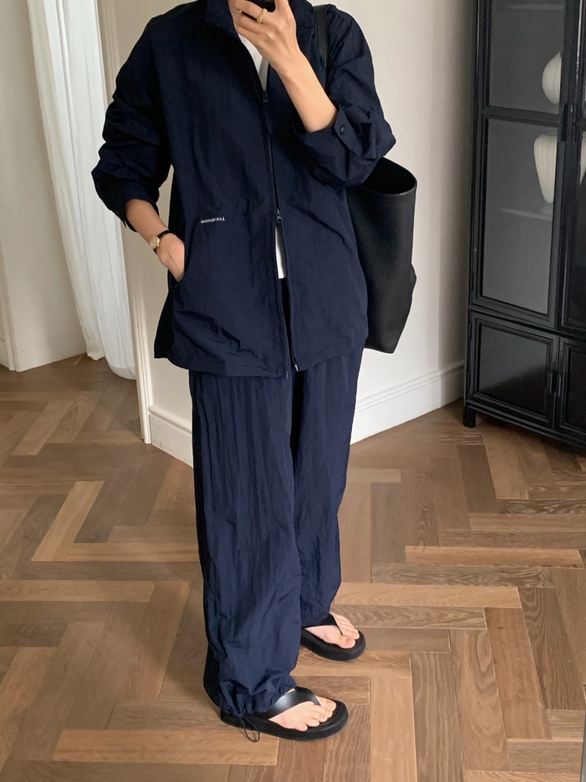 A Flan韓國直郵女裝新品真品推薦26春夏休閑時尚職業休閑褲AFN/FLAN EDITION休閑褲