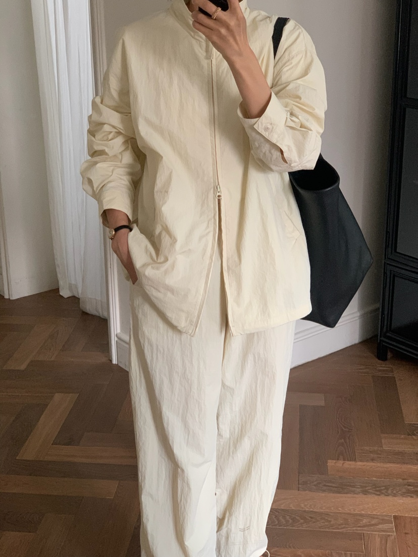 A Flan韓國直郵女裝新品真品推薦26春夏休閑時尚職業休閑褲AFN/FLAN EDITION休閑褲