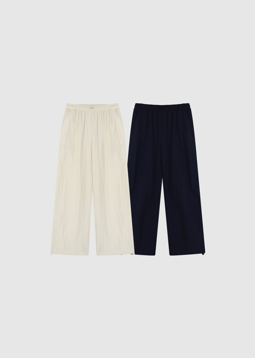 A Flan韓國直郵女裝新品真品推薦26春夏休閑時尚職業休閑褲AFN/FLAN EDITION休閑褲