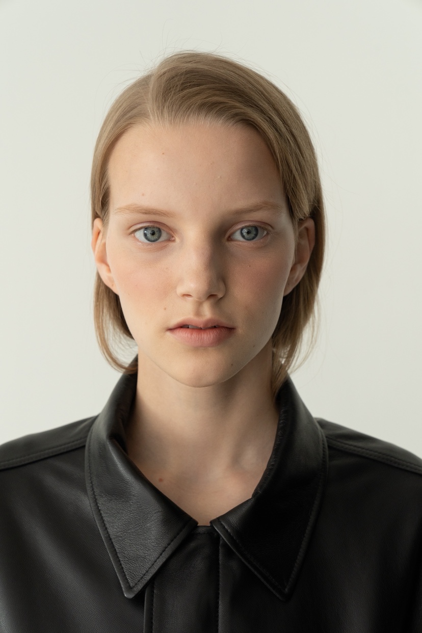 A Flan韓國直郵女裝新款26春夏推薦熱賣真品夾克雙口袋皮革AFN/FLAN EDITION夾克