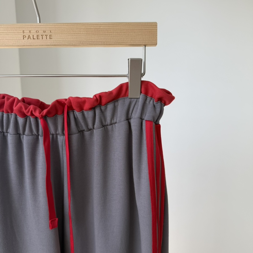 PALETTE-Q東大門代購女士新款職業休閑人氣休閑褲闊腿褲PALETTE-Q休閑褲