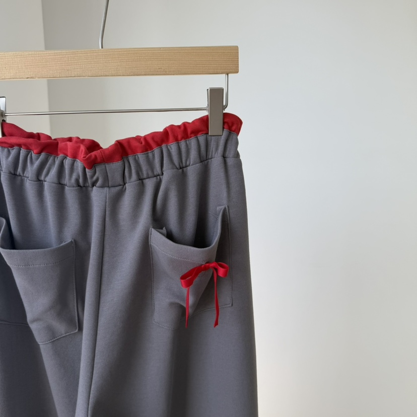 PALETTE-Q東大門代購女士新款職業休閑人氣休閑褲闊腿褲PALETTE-Q休閑褲