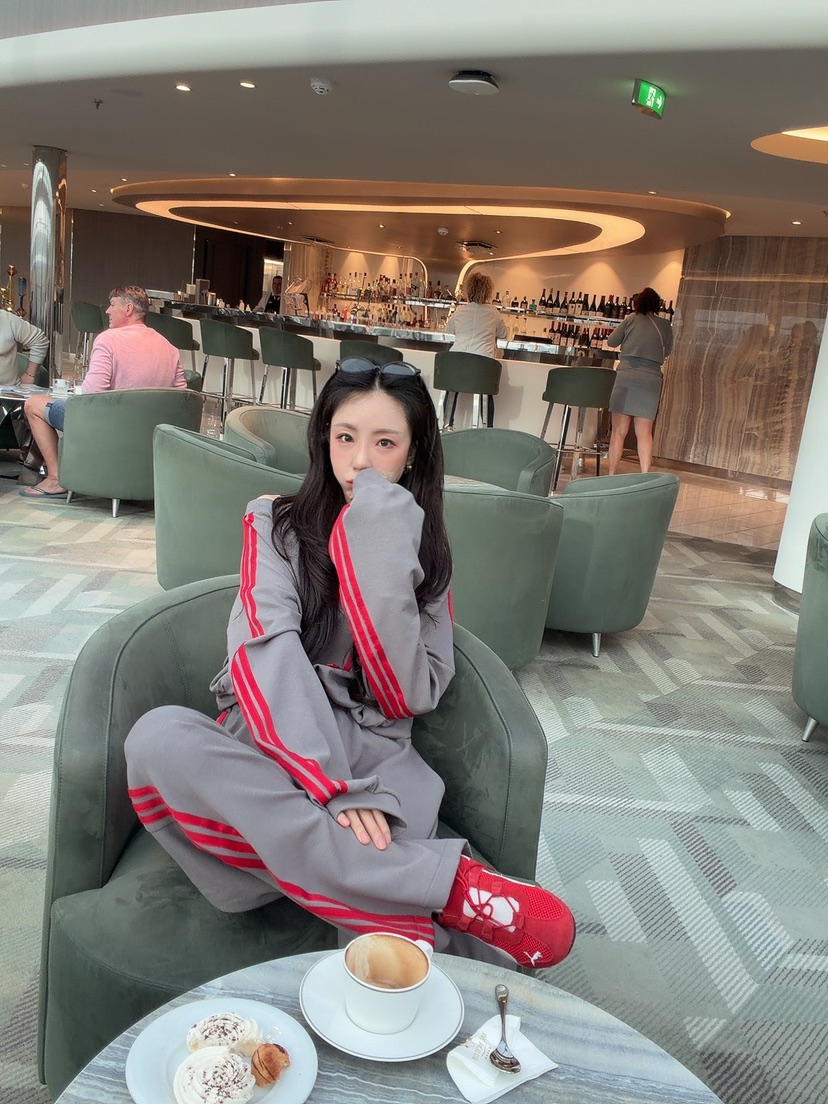 PALETTE-Q東大門代購女士新款職業休閑人氣休閑褲闊腿褲PALETTE-Q休閑褲