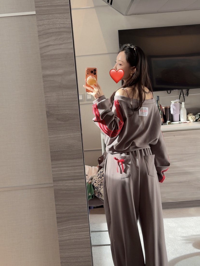 PALETTE-Q東大門代購女士新款職業休閑人氣休閑褲闊腿褲PALETTE-Q休閑褲