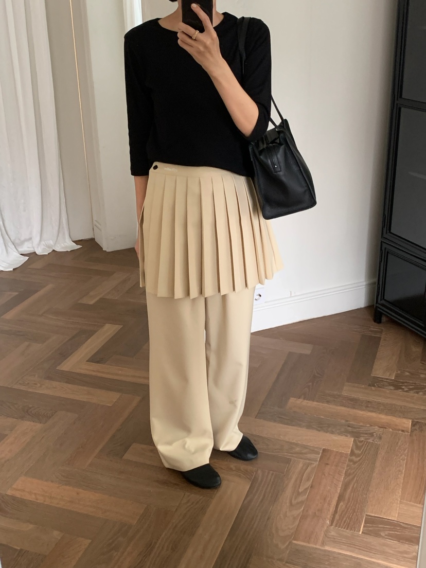 A Flan韓國直郵女裝新品推薦熱賣休閑時尚真品26春夏套裝AFN/FLAN EDITION套裝