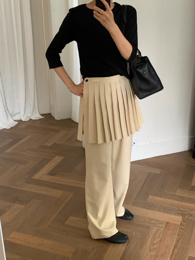 A Flan韓國直郵女裝新品推薦熱賣休閑時尚真品26春夏套裝AFN/FLAN EDITION套裝