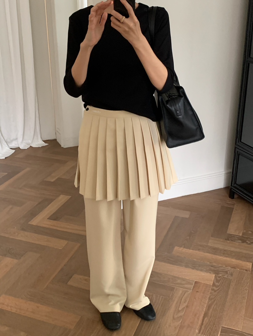 A Flan韓國直郵女裝新品推薦熱賣休閑時尚真品26春夏套裝AFN/FLAN EDITION套裝