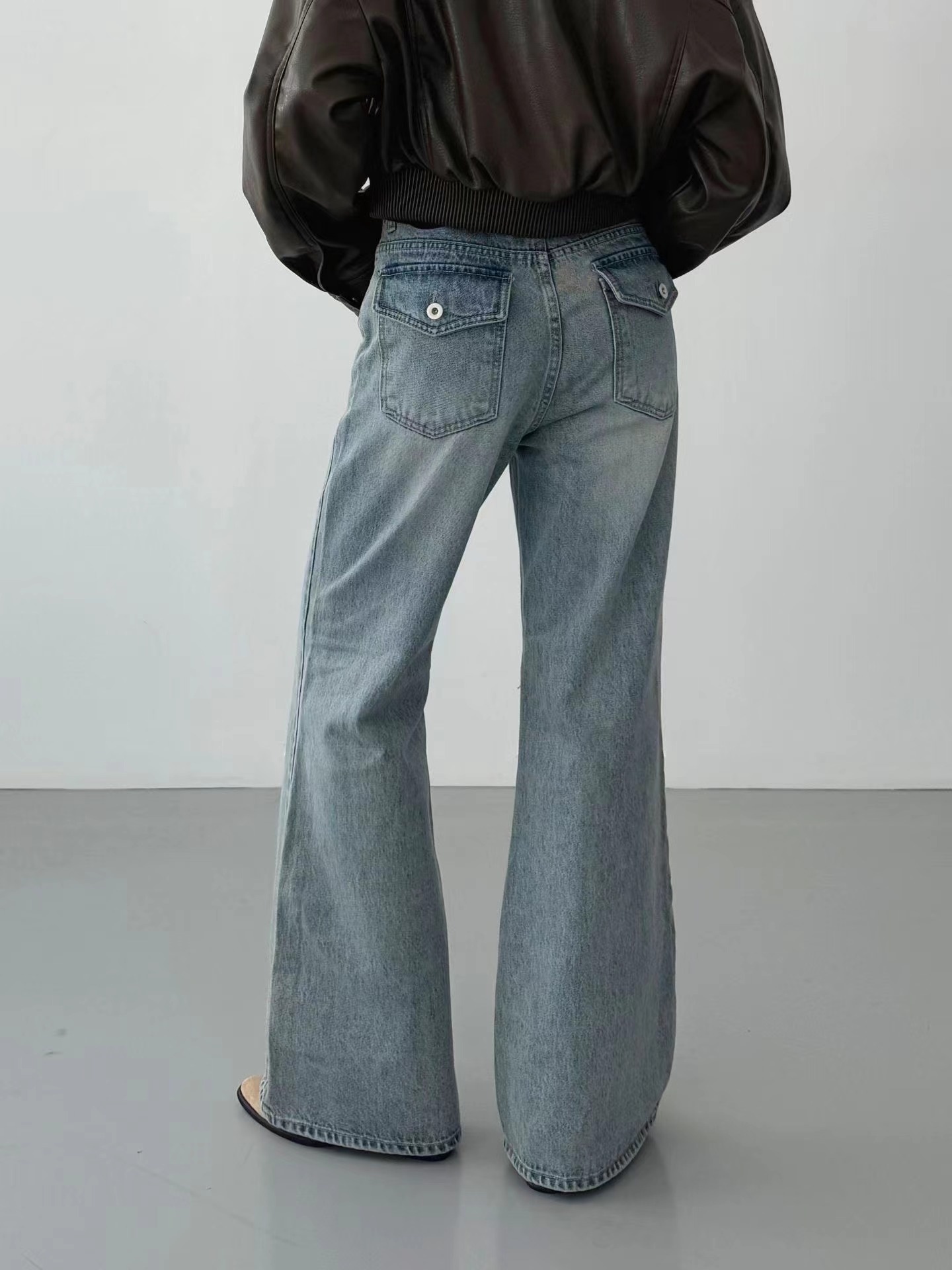 MORPHIN-모르핀-T韓國代購女士新款職業熱賣休閑牛仔褲MORPHIN-T牛仔褲