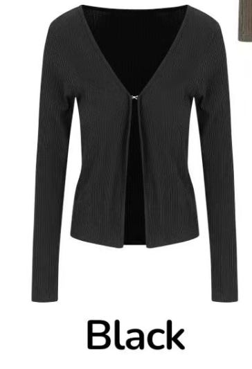 BUSTLING韓國代購女士新品職業熱賣休閑26春夏長袖T恤開衫BUSTLING長袖T恤圖色3