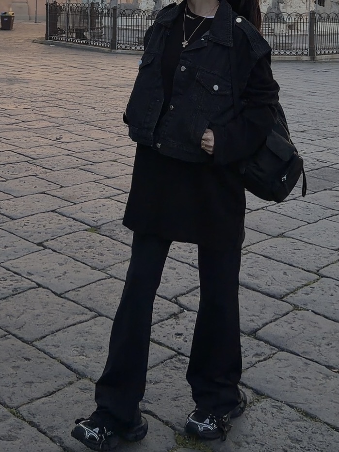 PALETTE-Q韓國直郵女裝新款26春夏時尚人氣真品休閑休閑褲PALETTE-Q休閑褲