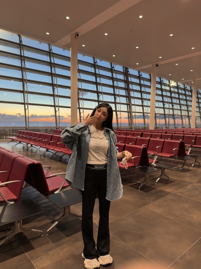 PALETTE-Q韓國直郵女裝新款26春夏時尚人氣真品休閑休閑褲PALETTE-Q休閑褲