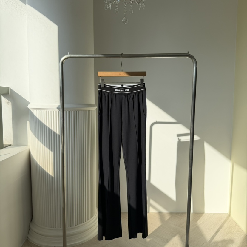 PALETTE-Q韓國直郵女裝新款26春夏時尚人氣真品休閑休閑褲PALETTE-Q休閑褲圖色1