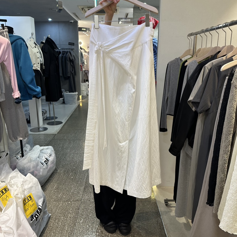 LIL韓國代購女裝新款真品熱賣推薦職業時尚休閑26春夏長裙LIL長裙圖色1