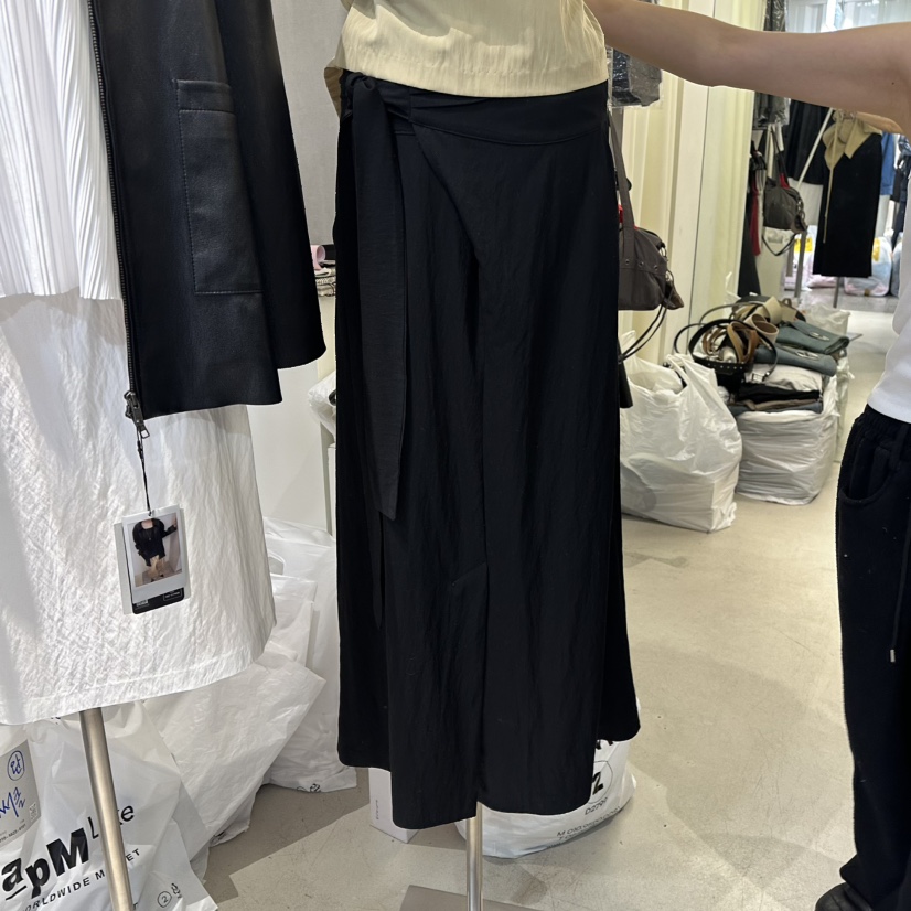 LIL韓國代購女裝新款真品熱賣推薦職業時尚休閑26春夏長裙LIL長裙圖色2