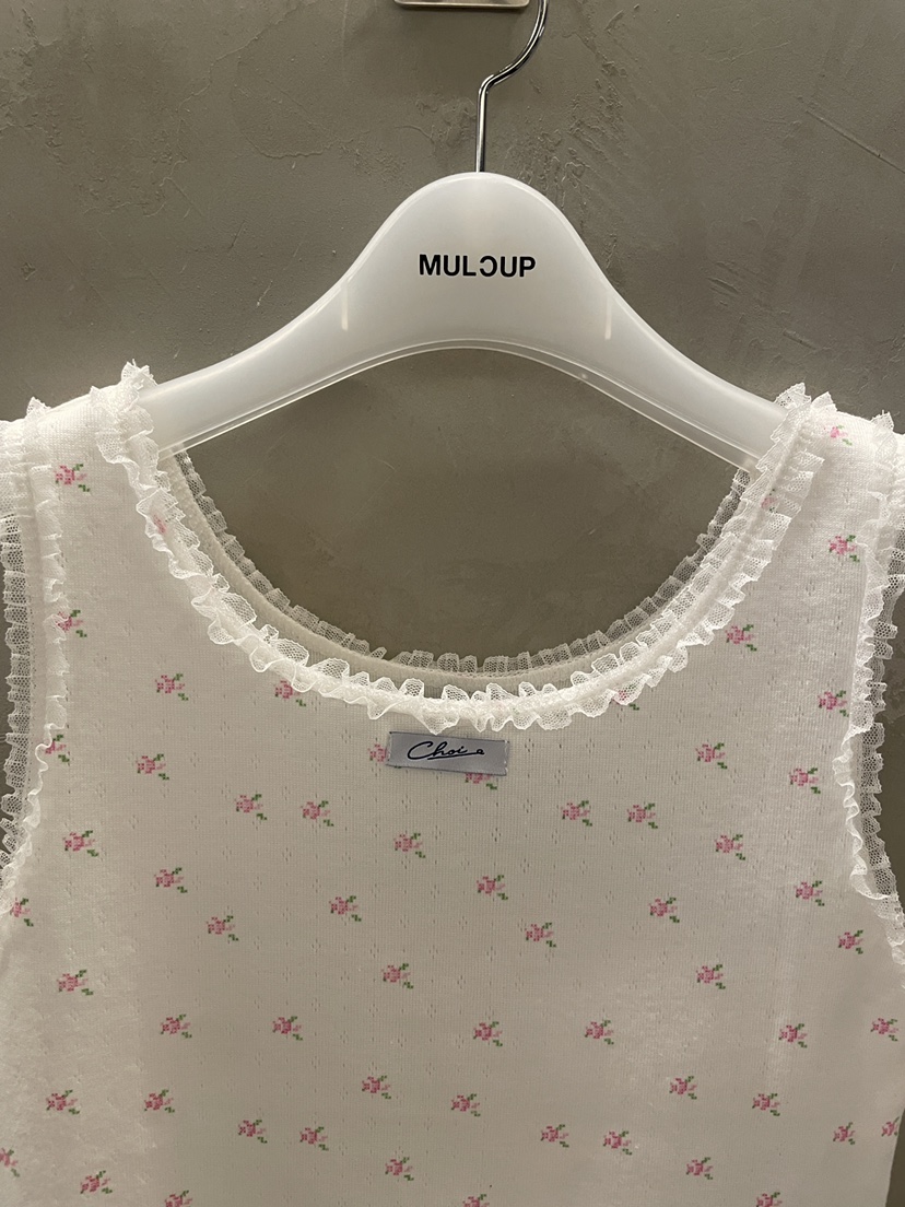 MULCUP韓國直郵女士新品職業26春夏推薦真品人氣吊帶背心MULCUP吊帶/背心