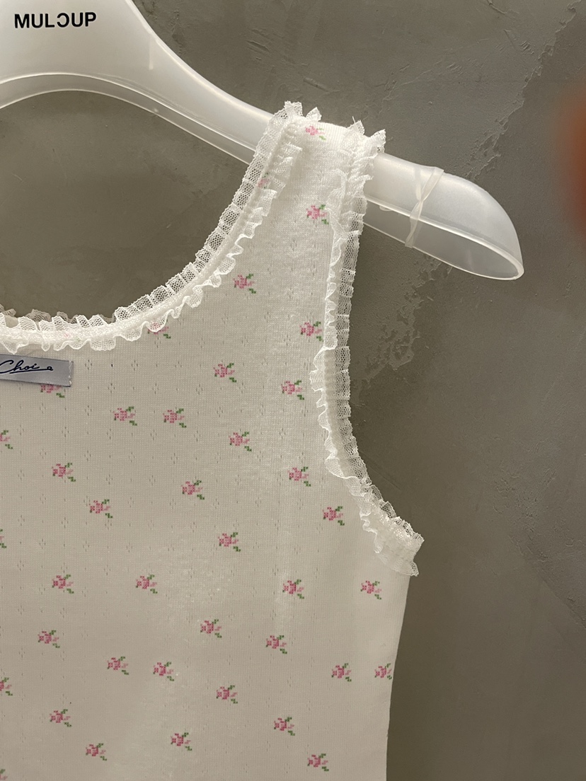 MULCUP韓國直郵女士新品職業26春夏推薦真品人氣吊帶背心MULCUP吊帶/背心