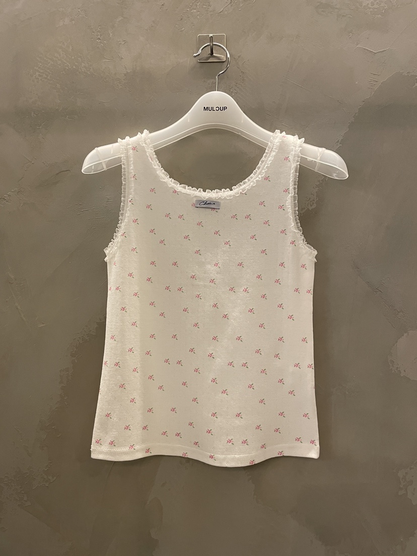 MULCUP韓國直郵女士新品職業26春夏推薦真品人氣吊帶背心MULCUP吊帶/背心圖色2粉色