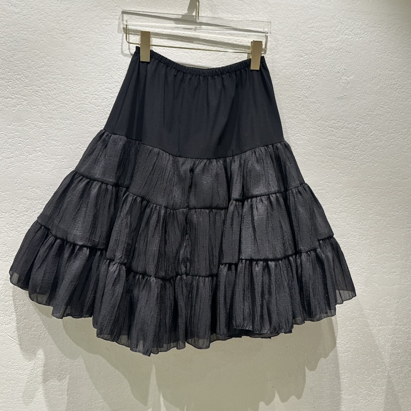 JERRY HALL-P韓國直郵女士新品職業人氣休閑26春夏長裙雪紡JERRY HALL長裙圖色2