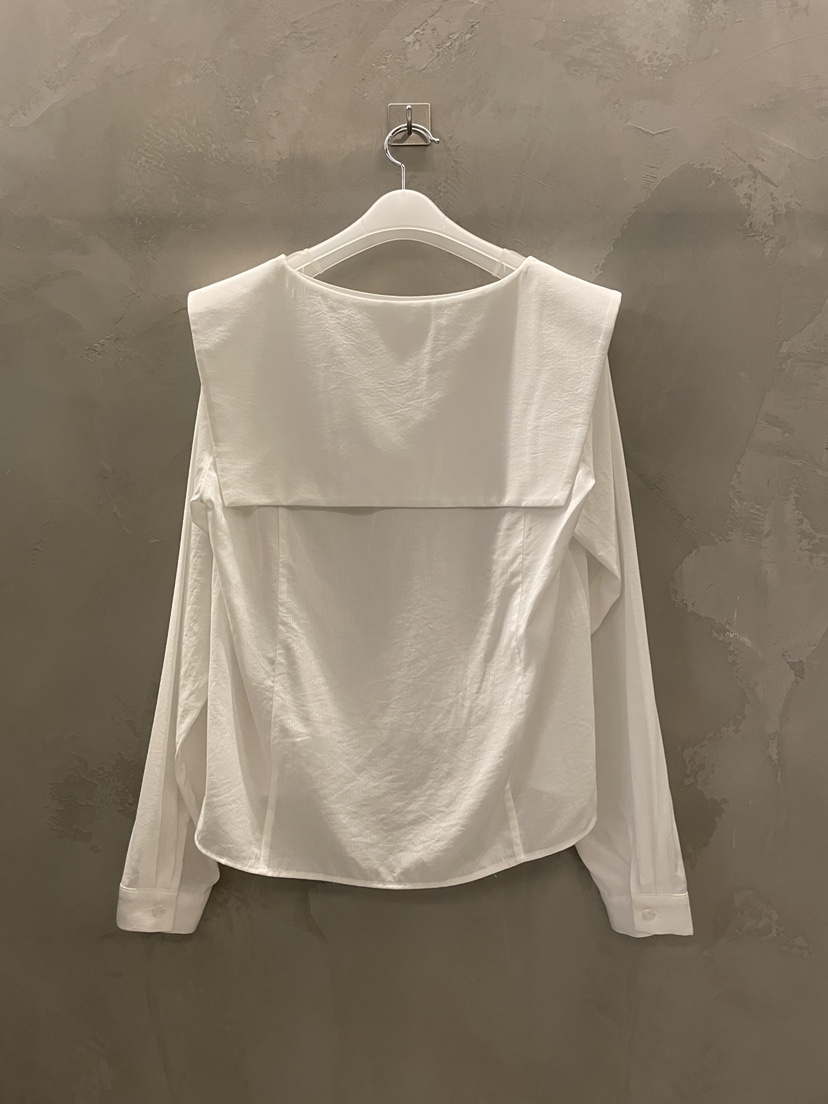 MULCUP東大門實拍女裝新品推薦休閑襯衫蕾絲衫可拆卸圍巾MULCUP襯衫/蕾絲衫