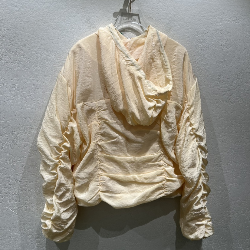 JERRY HALL-P韓國直郵女裝新品人氣26春夏休閑夾克褶皺JERRY HALL夾克