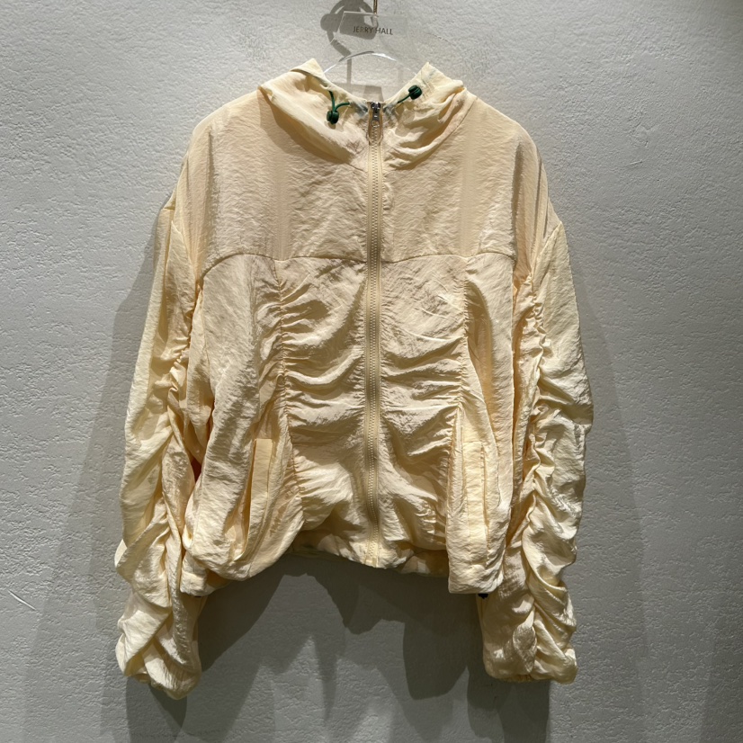 JERRY HALL-P韓國直郵女裝新品人氣26春夏休閑夾克褶皺JERRY HALL夾克圖色1