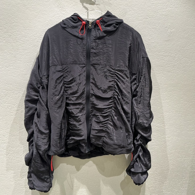 JERRY HALL-P韓國直郵女裝新品人氣26春夏休閑夾克褶皺JERRY HALL夾克圖色2