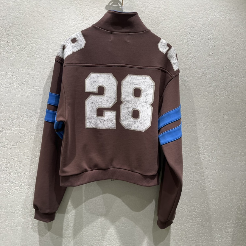 JERRY HALL-P韓國直郵女士新品推薦時尚26春夏夾克拉鏈JERRY HALL夾克