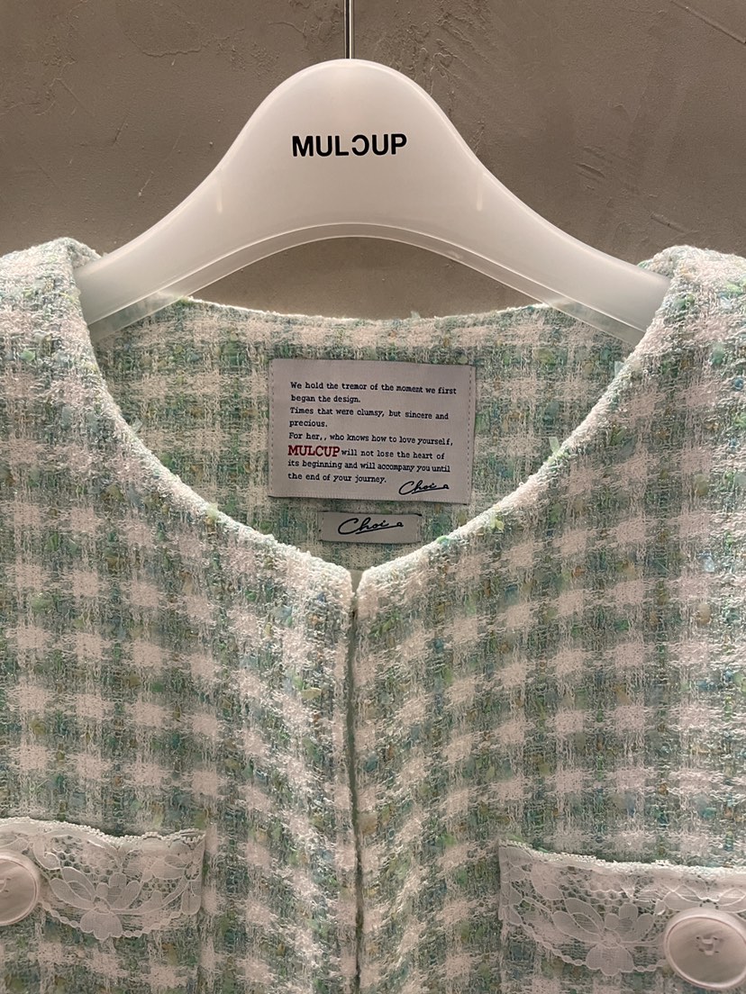 MULCUP韓國直郵女裝新款時尚熱賣休閑推薦26春夏人氣夾克MULCUP夾克