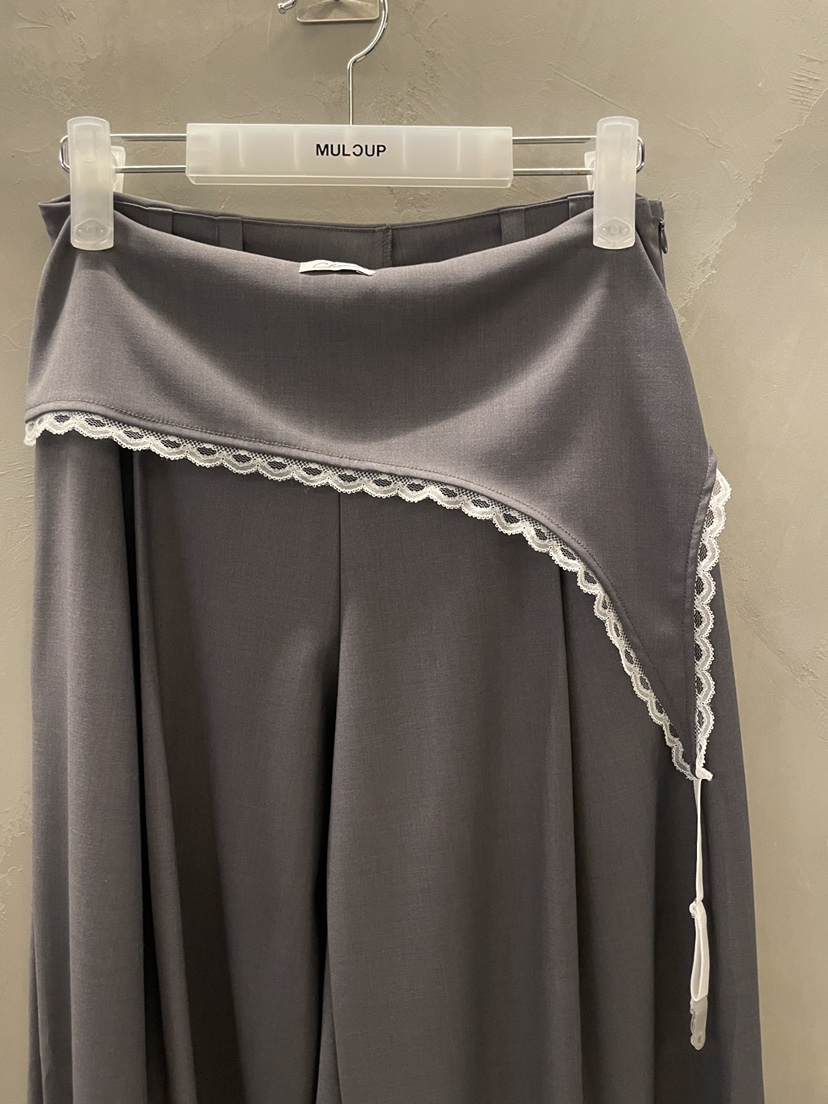 MULCUP東大門代購女士新品職業休閑26春夏熱賣真品休閑褲MULCUP休閑褲